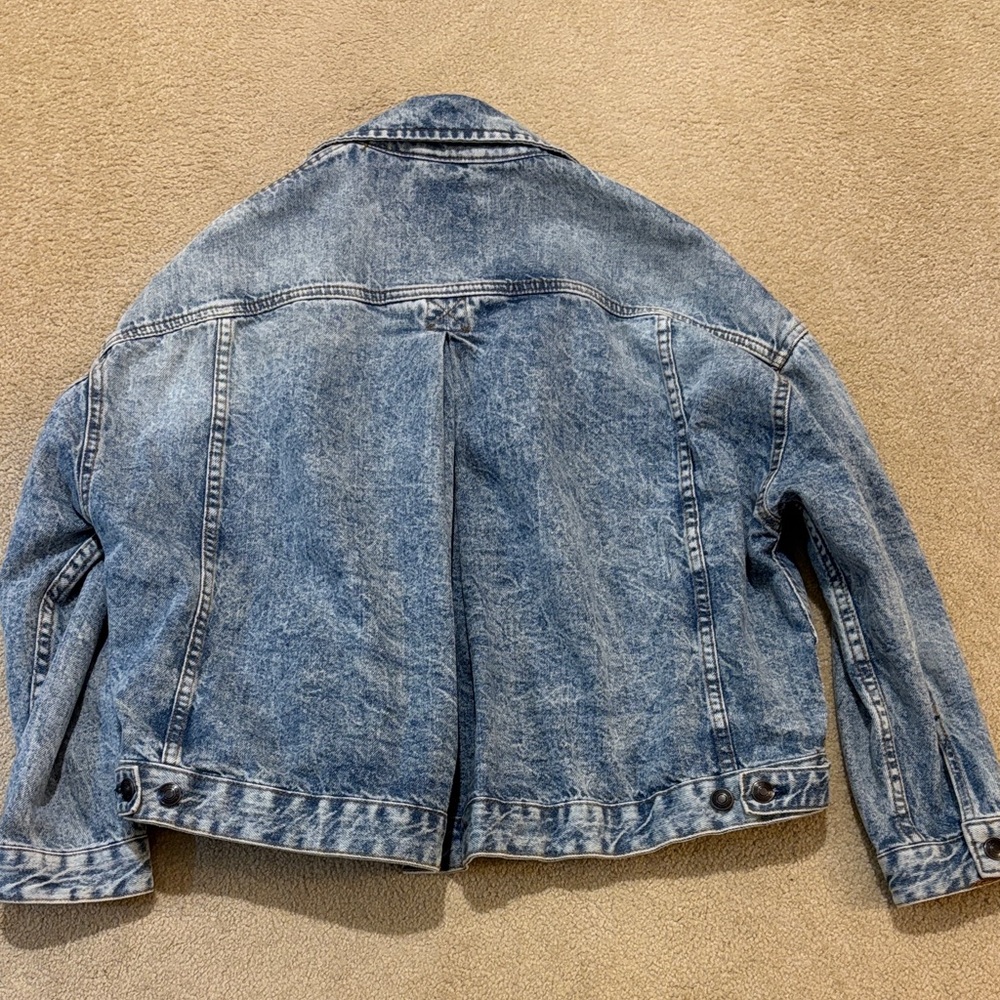 We The Free Opal Swing denim jacket - Picture 5 of 11